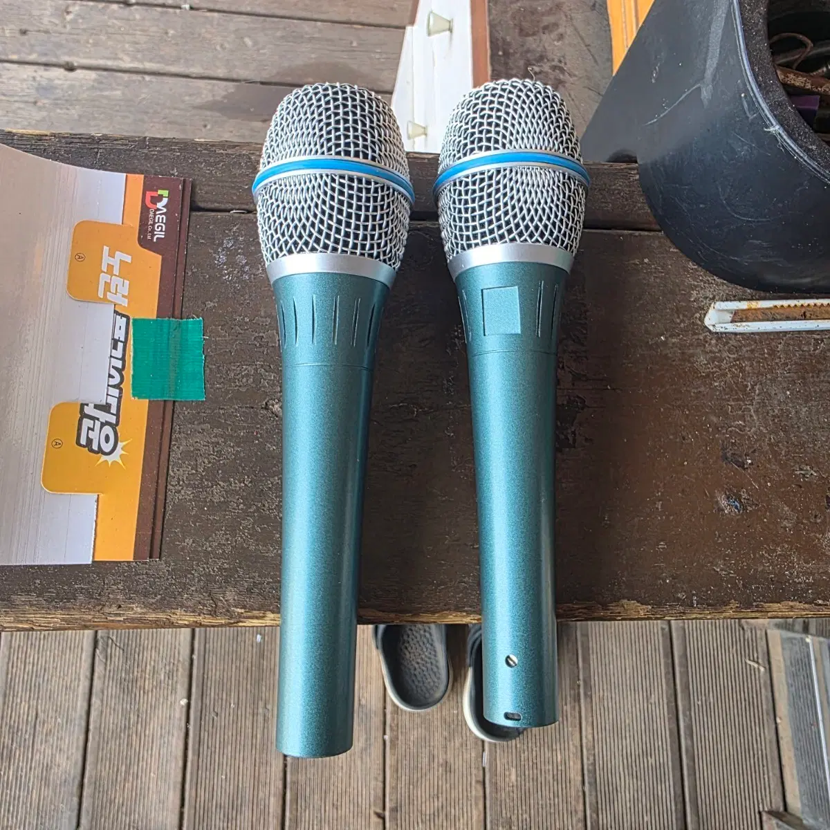 디보이스 마이크