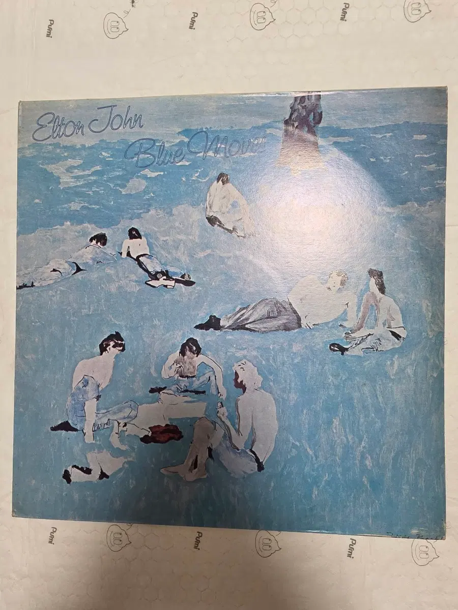 엘튼 존 LP 블루 무버