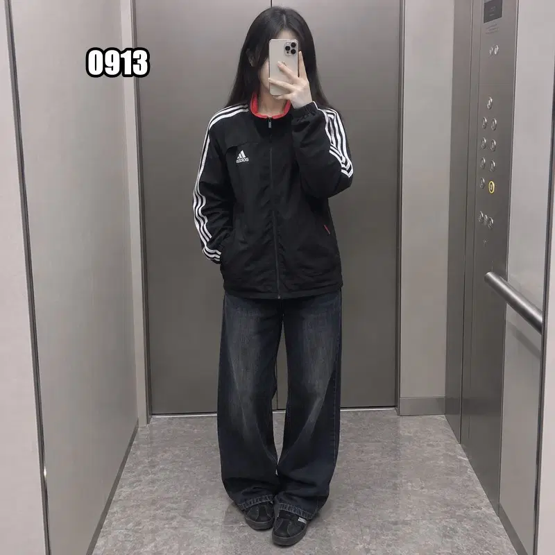 M 아디다스 프레데터 우븐 트랙자켓 바람막이