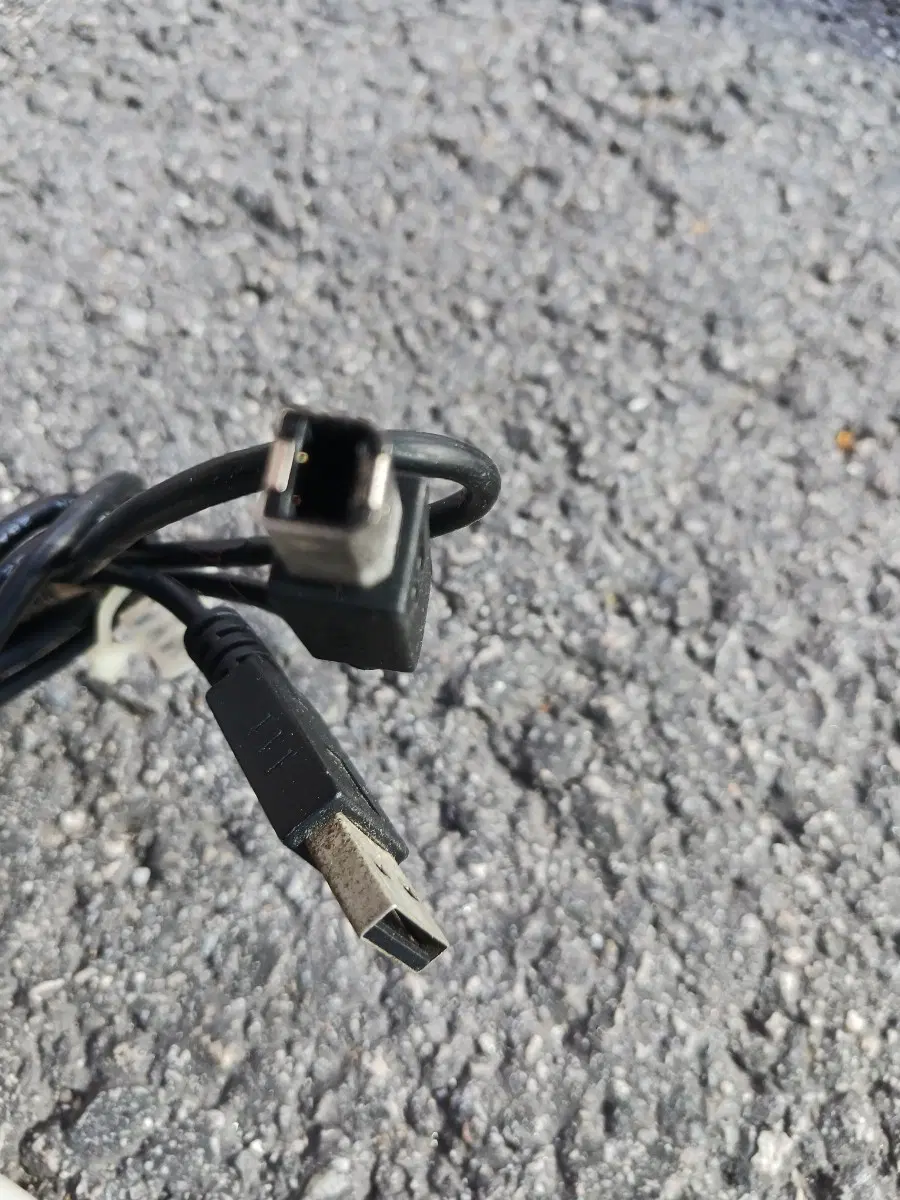 USB 프린터 연결 케이블