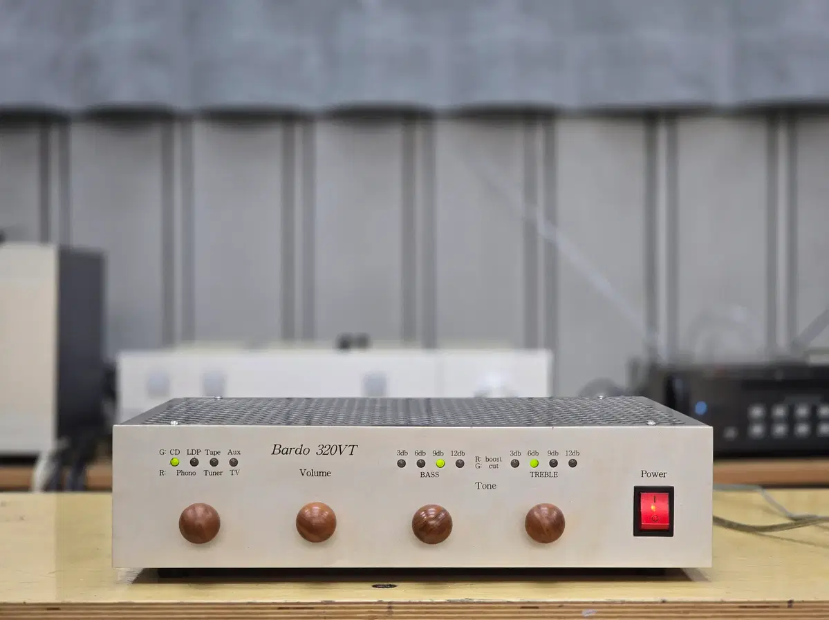 Bardo 320VT 진공관 프리앰프