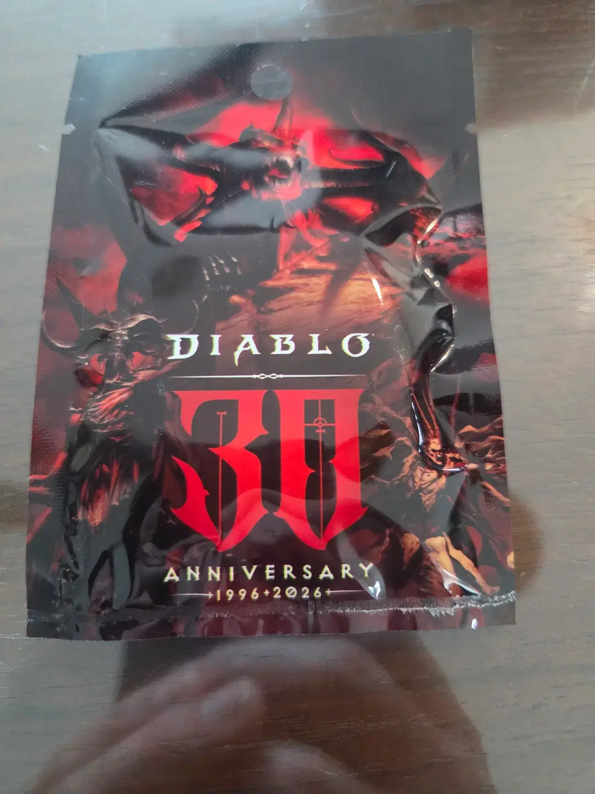 DIABLO 디아블로 기념 뱃지