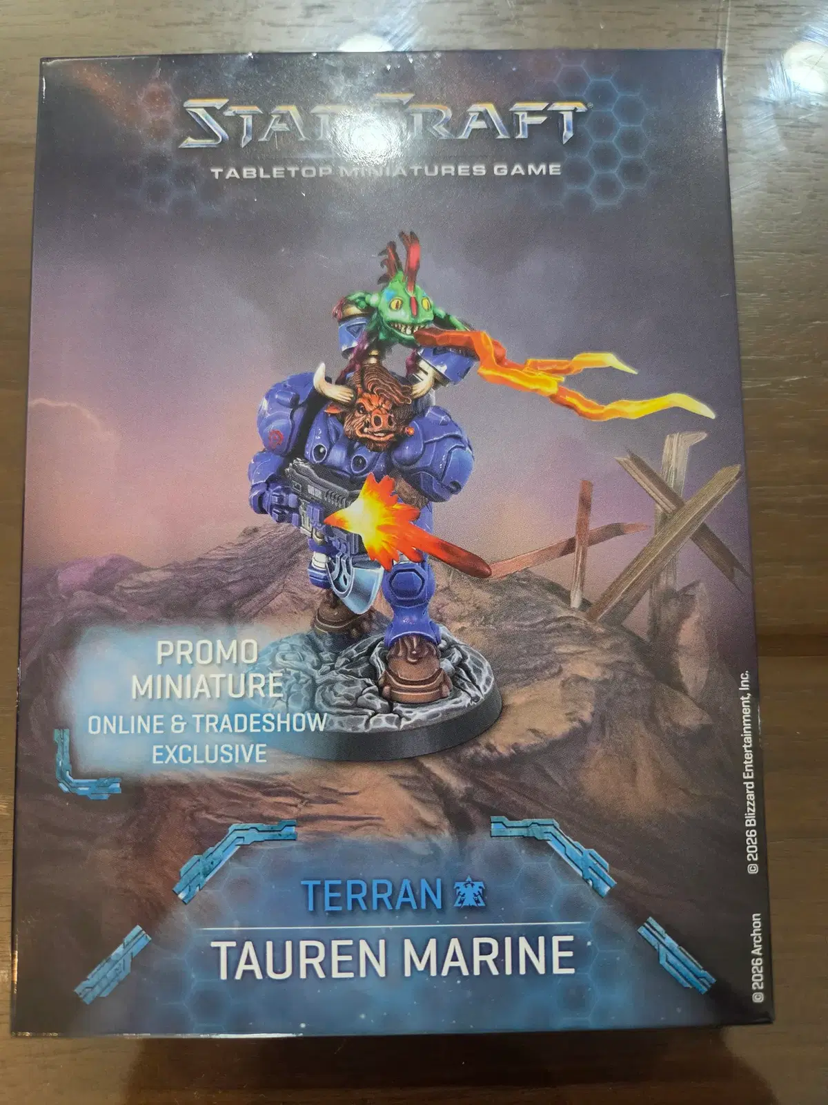 스타크래프트 피규어 미니어처 Starcraft Promo Miniature Tauren Marine