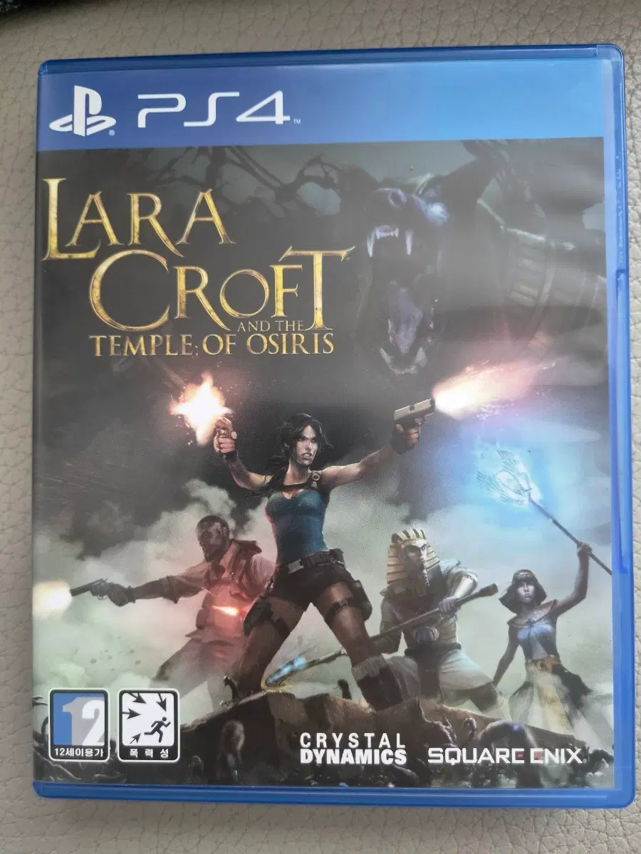 PS4 라라 크로프트 템플 오브 오시리스