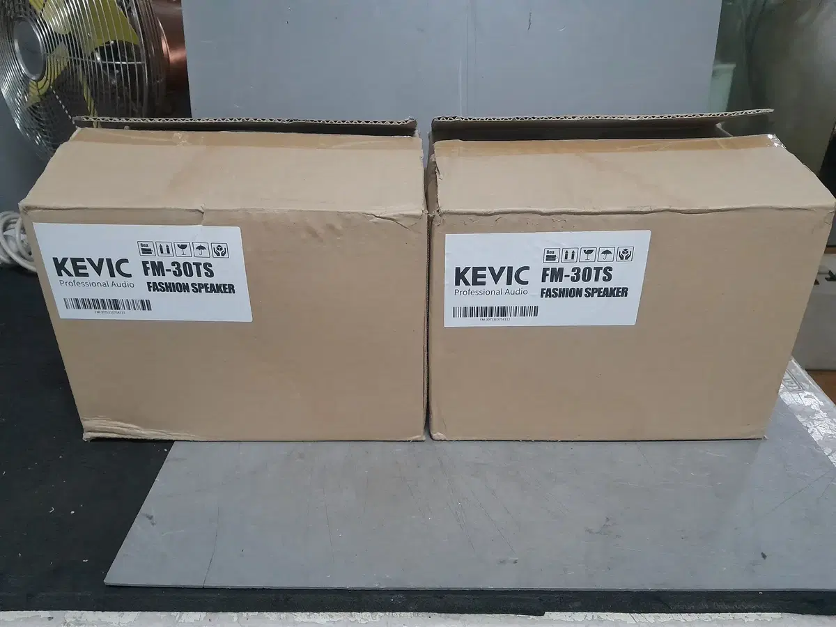 미사용 kevic FM-30ts 스피커
