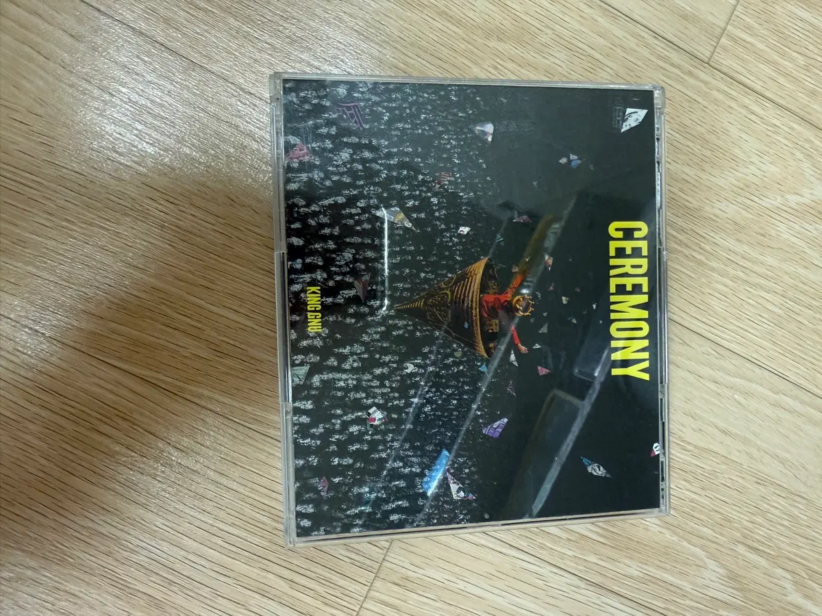 킹누 CEREMONY 초회생산한정반 CD+BD 세레머니 3집 블레 블루레이