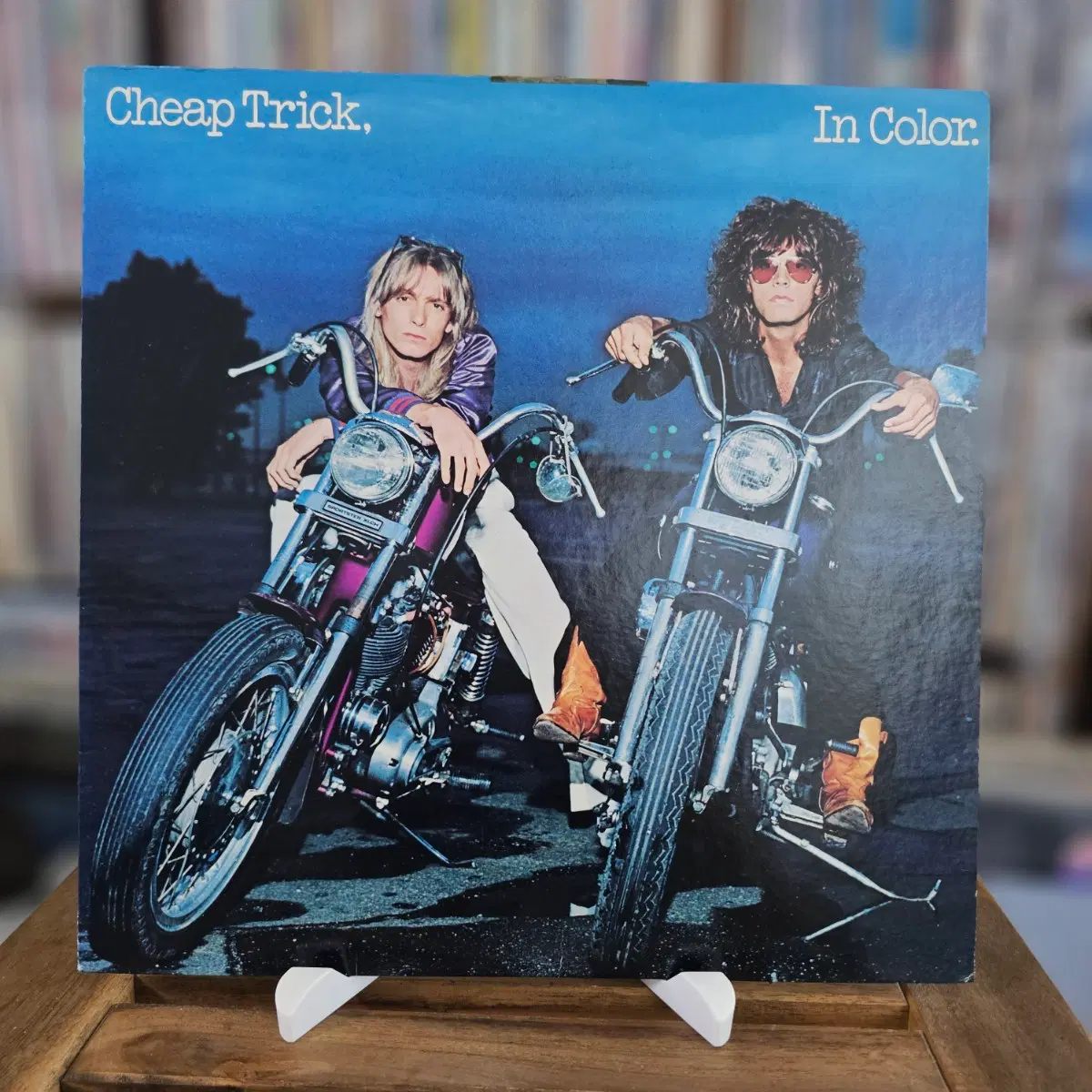 (1977년 미국의 파워 록 밴드, 칩 트릭, 정규 2집) Cheap Trick - In Color LP