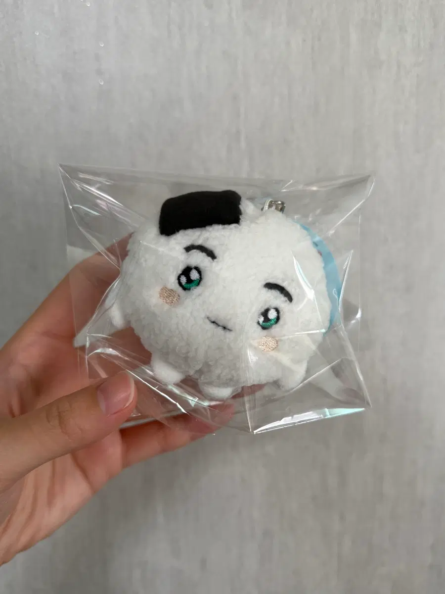 쿵야 레스토랑즈 주먹밥쿵야 인형 키링 새상품