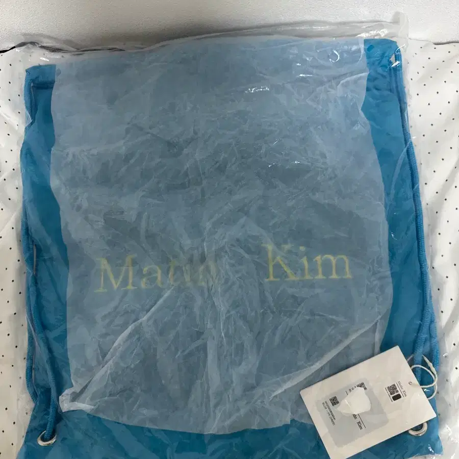 마뗑킴 블루 스트링백 미개봉 새상품
