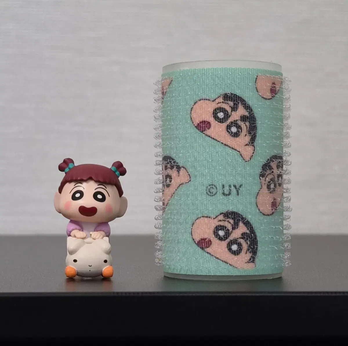 [반다이/캡슐토이] 3.6cm 짱구 피규어 베이비 아장아장 산책 유리