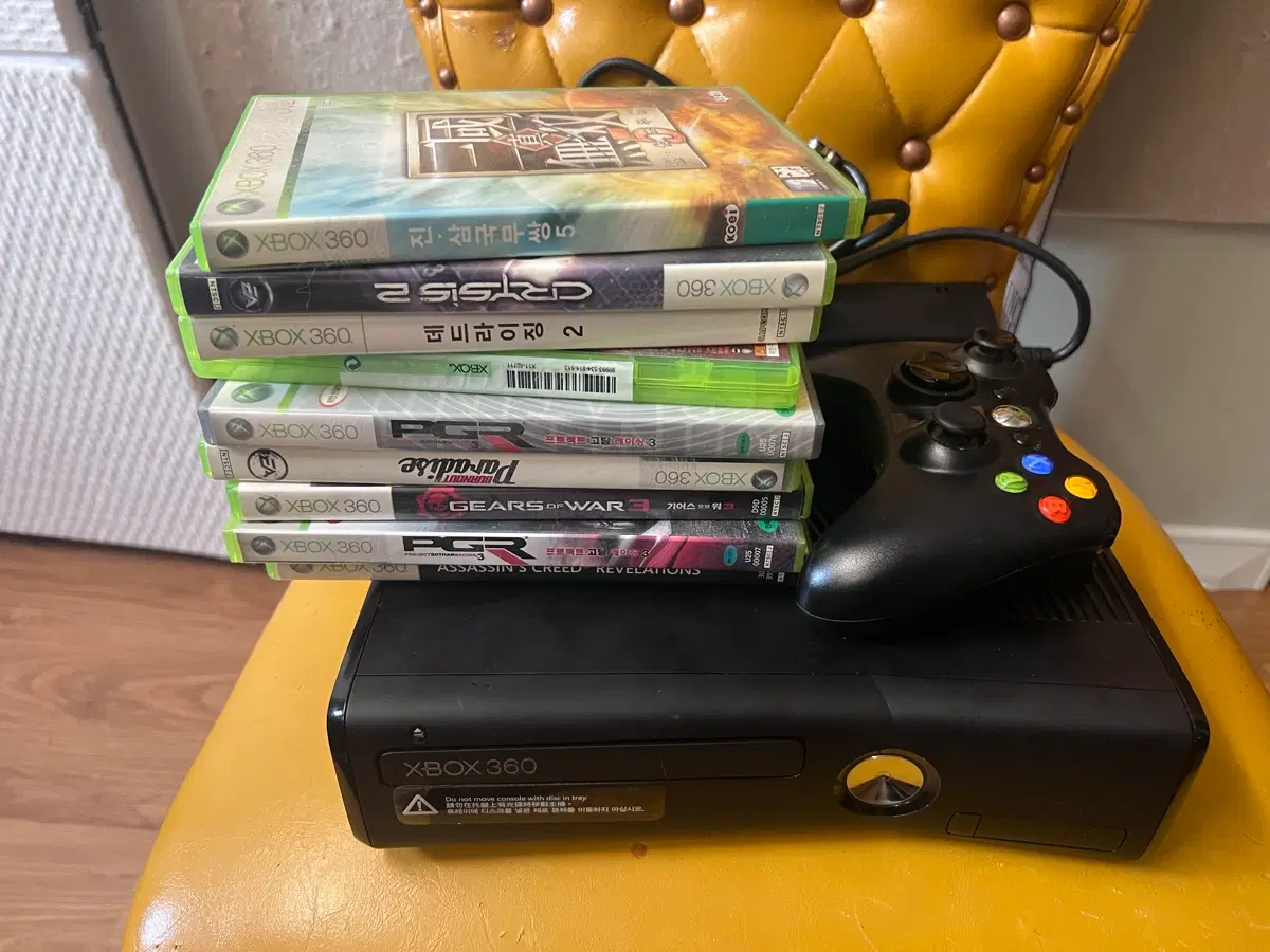 Xbox 360 s 와 타이틀