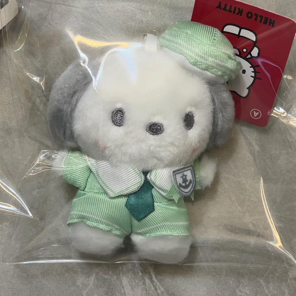 산리오 마린 세일러 인형 키링 ( 포차코 폼폼푸린 마이멜로디 시나모롤 )
