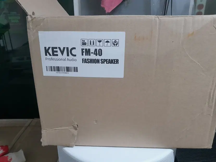 kevic  FM- 40    패시브 스피커  1조