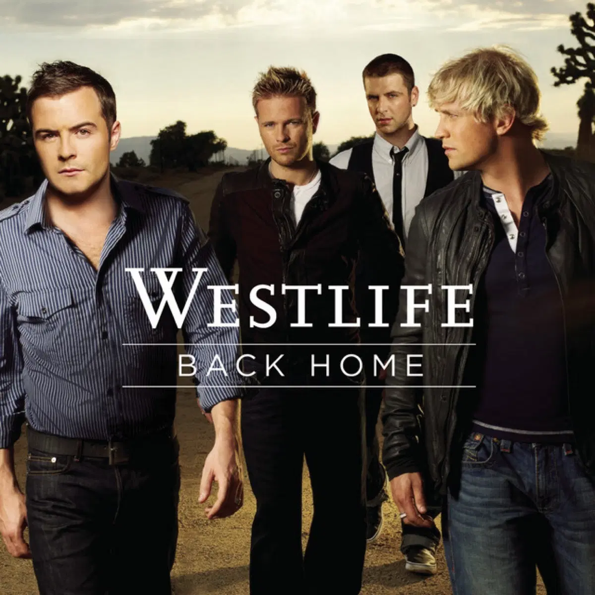 웨스트라이프 Back Home 앨범 시디 CD