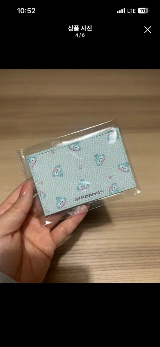 산리오 한장 카드지갑