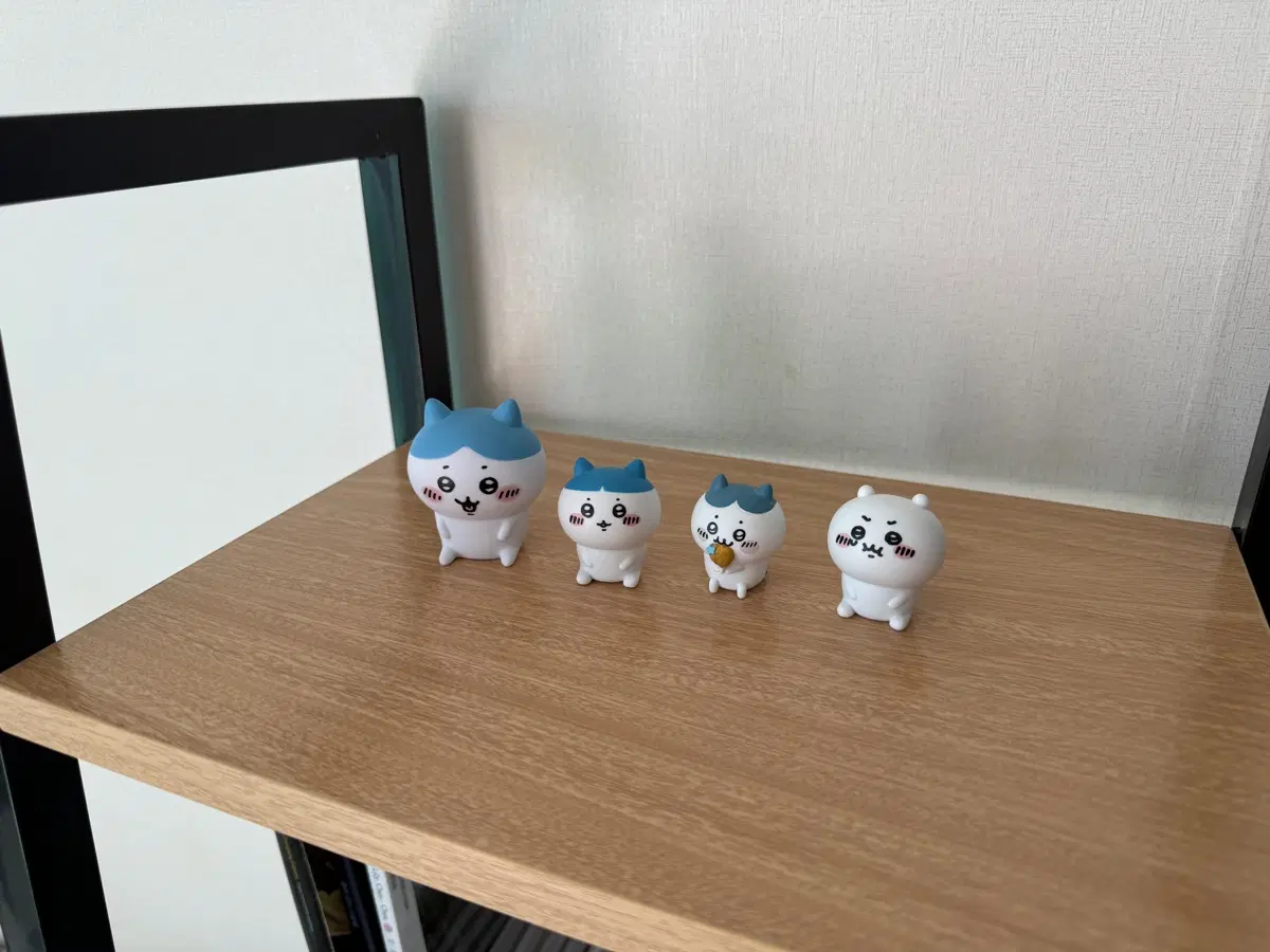 치이카와 하치와레 시나모롤 아야나미 레이 피규어