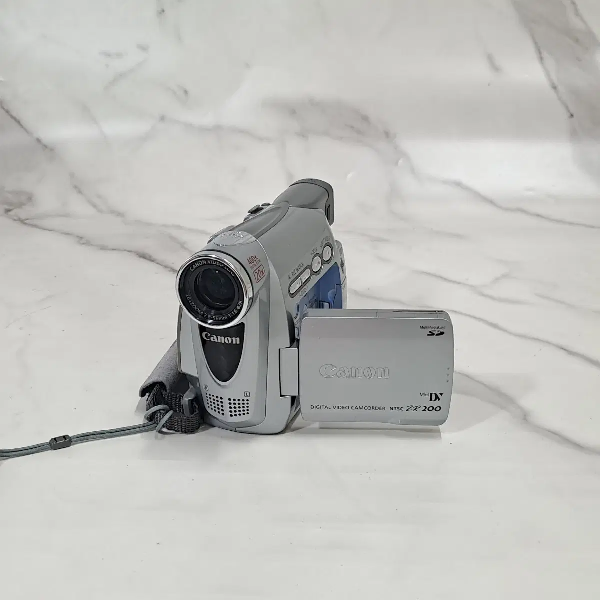 상태A 캐논 Mini DV 캠코더 ZR200 빈티지 핸디캠
