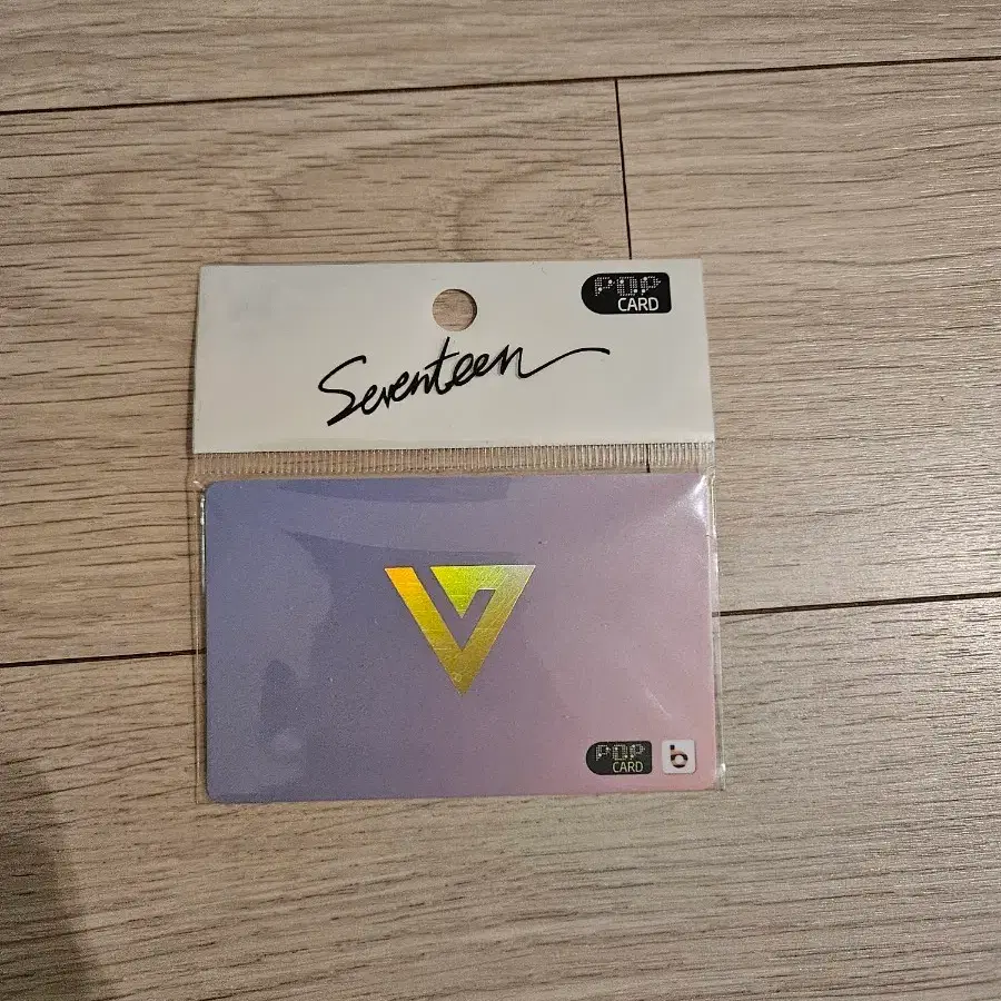 세븐틴 교통카드 미사용