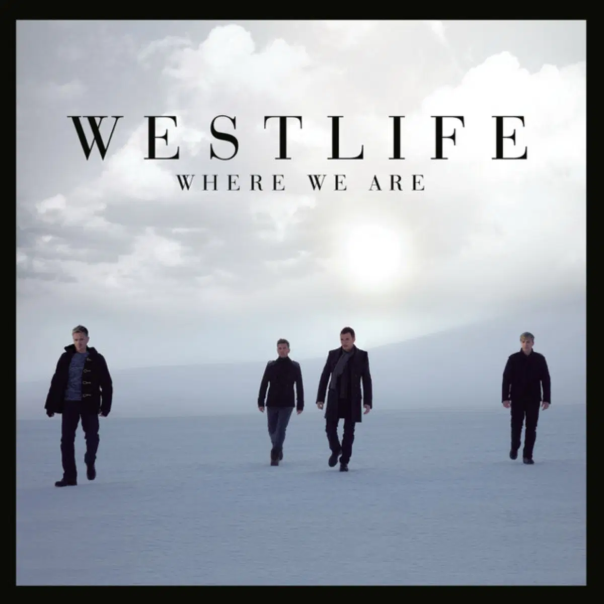 웨스트라이프 Where We Are 앨범 시디 CD
