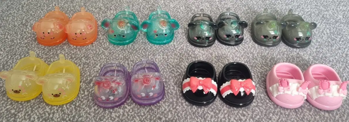베이비쓰리 신발