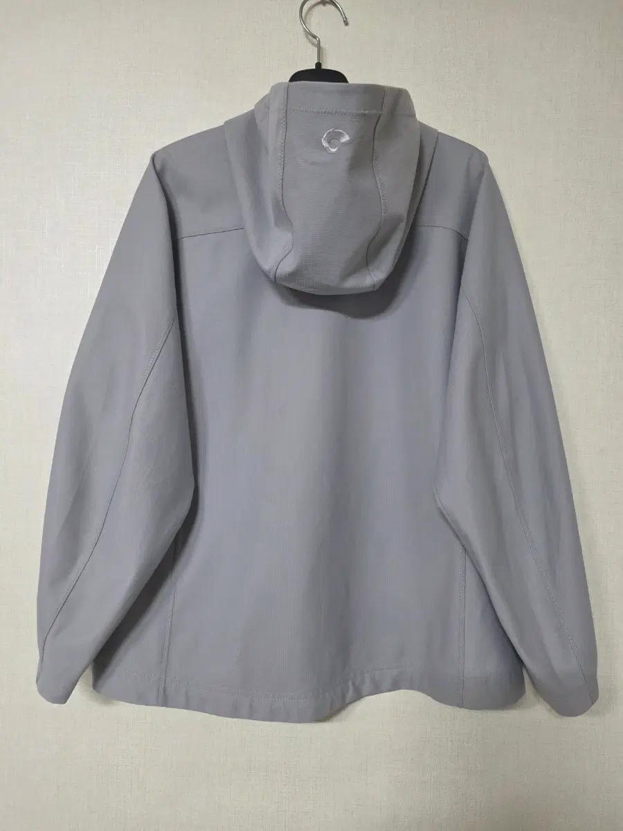 NEPA 바람막이 자켓 그레이 100
