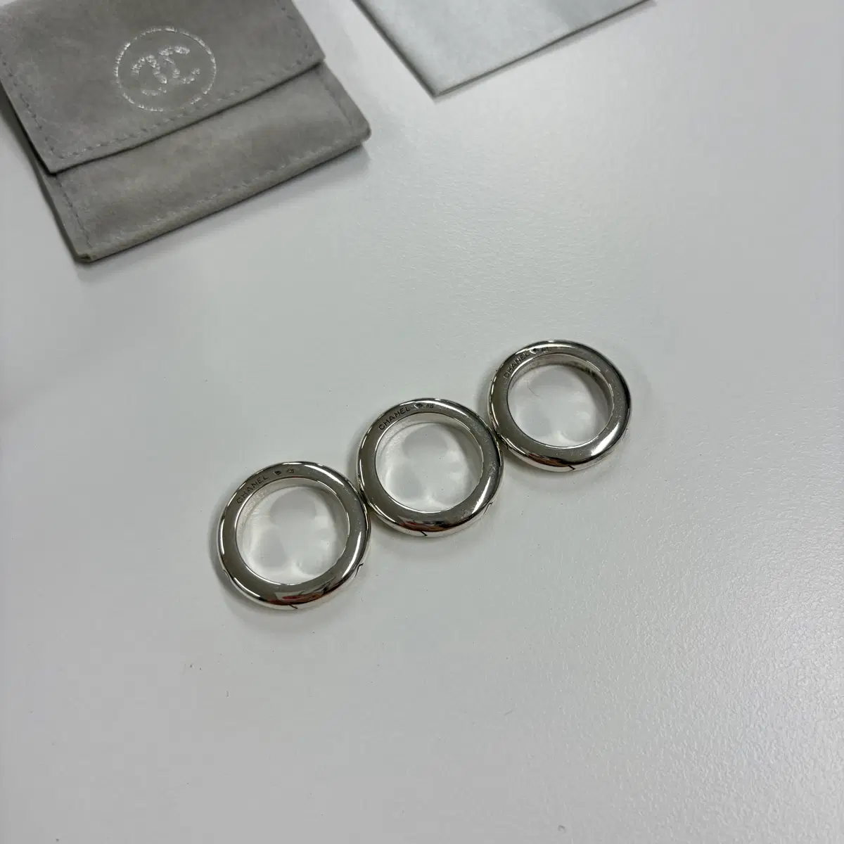샤넬 시그니처 링 1개 단품