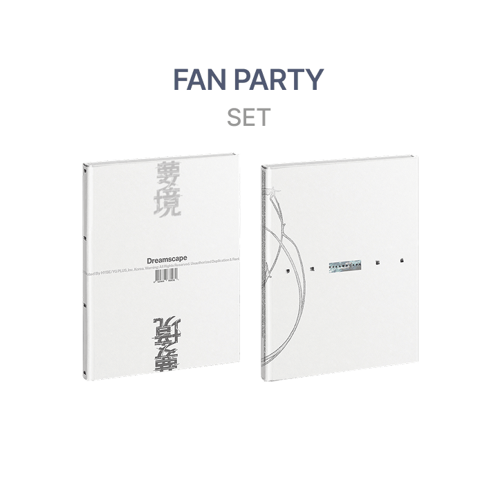정한X조슈아 1st Mini Album 미니 1집 앨범 DREAMSCAPE SET 양도(예판,팬파티 특전 포함)