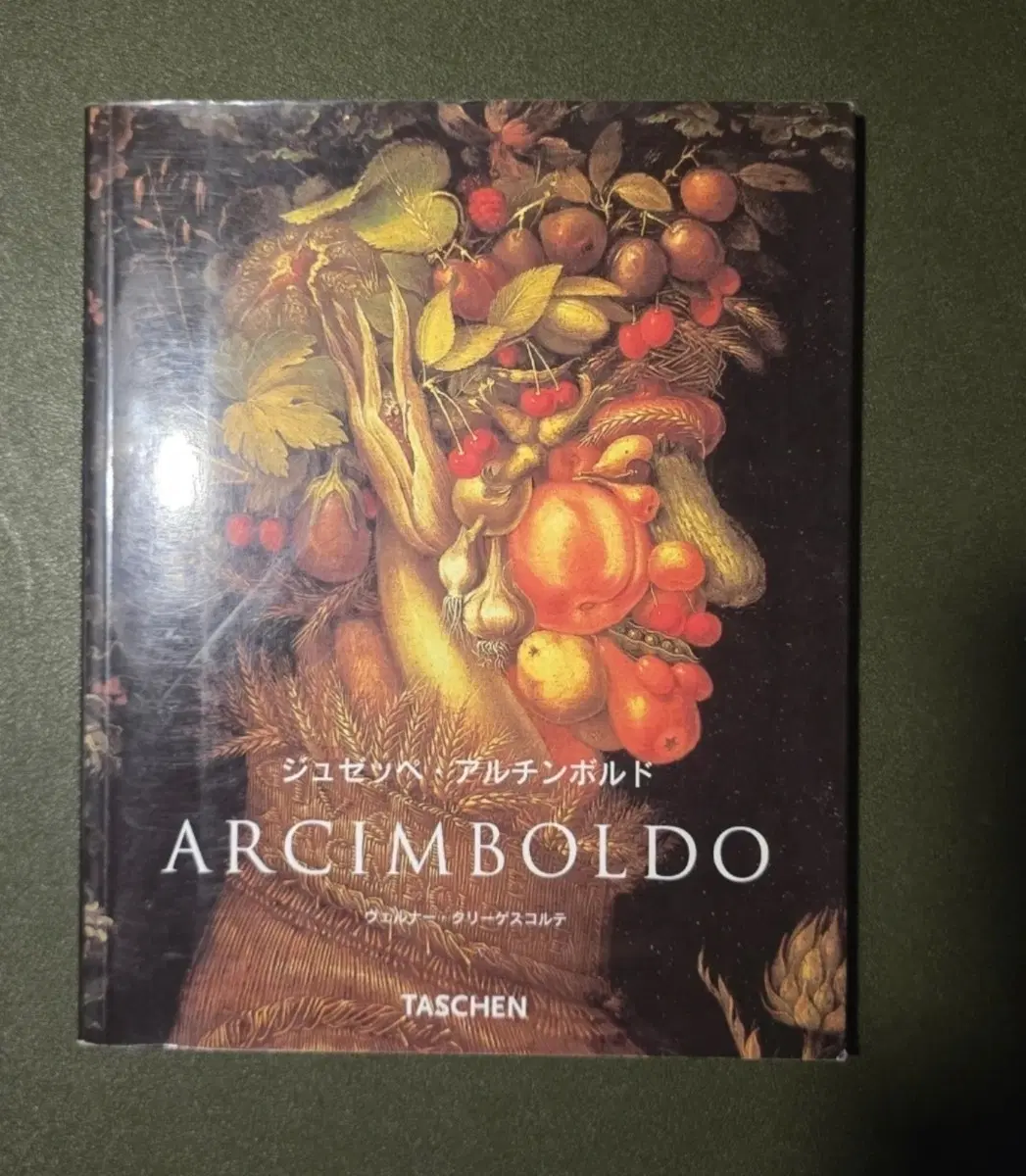 [초희귀 영구절판] 주세페 아르침볼도 TASCHEN 정품 화보집 (일본 수입 원서)