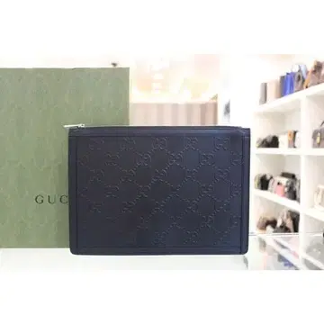 グッチ ggエンボスポーチクラッチ646449