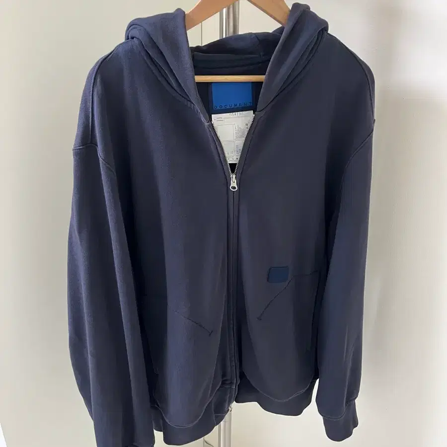 도큐먼트 후드집업 XL