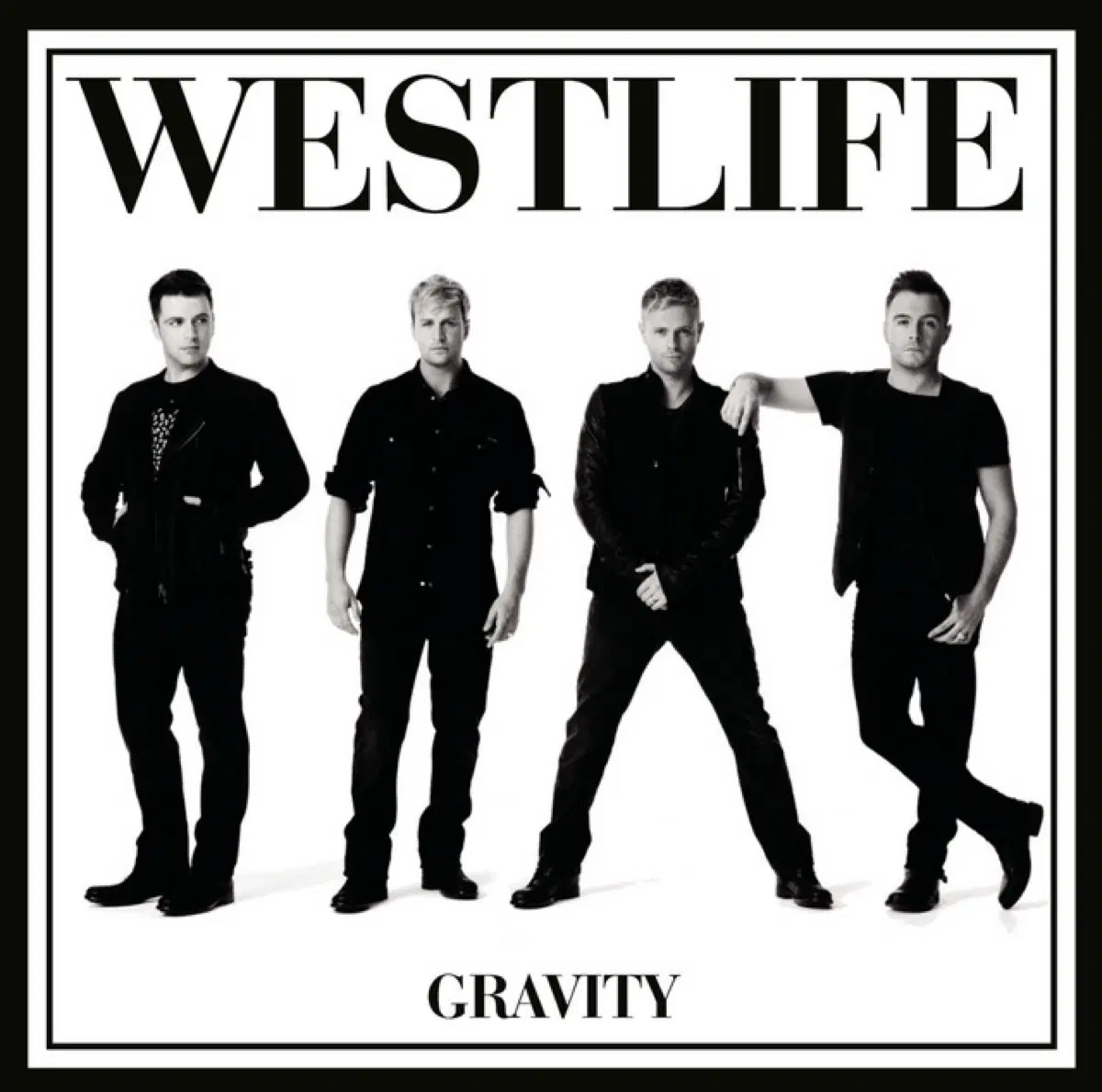 웨스트라이프 Gravity 앨범 시디 CD
