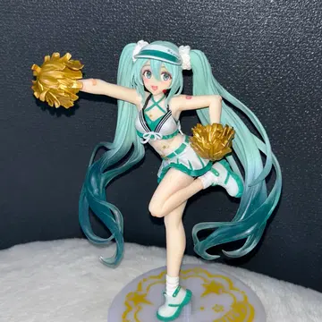 初音ミクチアリーダーフィギュアタイトファッション制服