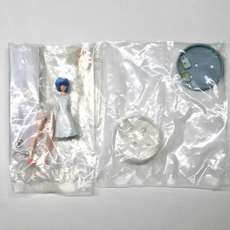 극희귀 미개봉 에반게리온 아야나미 레이 유년기 포트레이트 피규어 고전 미소녀 병원 유소년