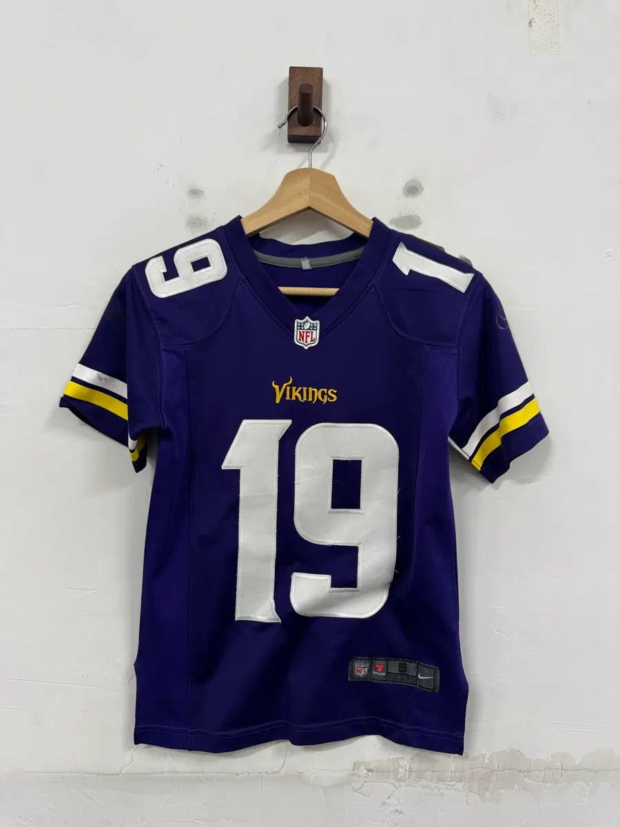(S/8)나이키 키즈 NFL 미네소타 바이킹스 빈티지 유니폼