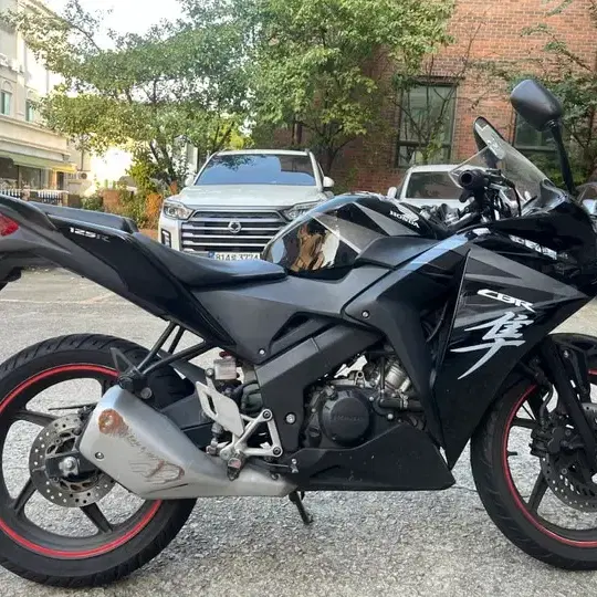 혼다 CBR125R 블랙 2012년식 29@@@