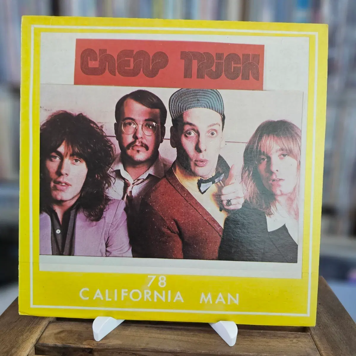 (독일반 부트랙 2LP, 1978년 미국의 록 밴드 칩 트릭, 비공식 라이브) Cheap Trick - Dream Police 2LP