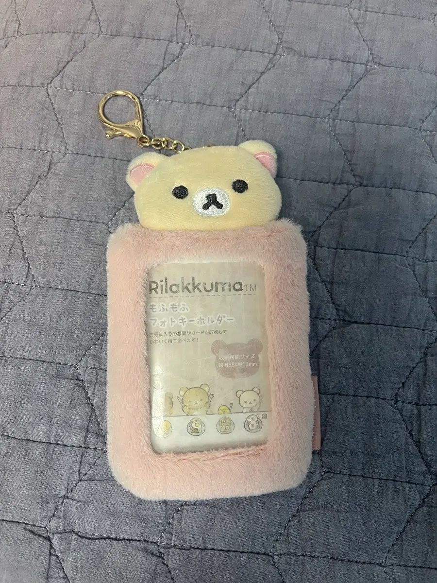 코리락쿠마 포카홀더