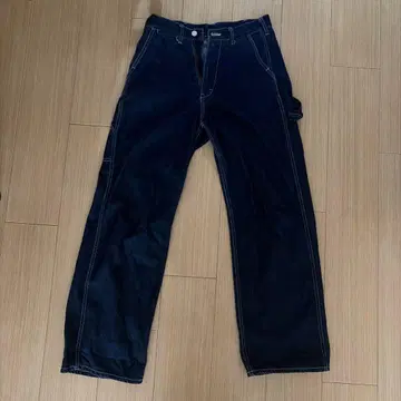 12온스 데님 페인터 팬츠