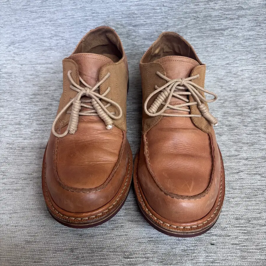 제이슈 J-SHOES 다이나이트솔 가죽 더비 슈즈