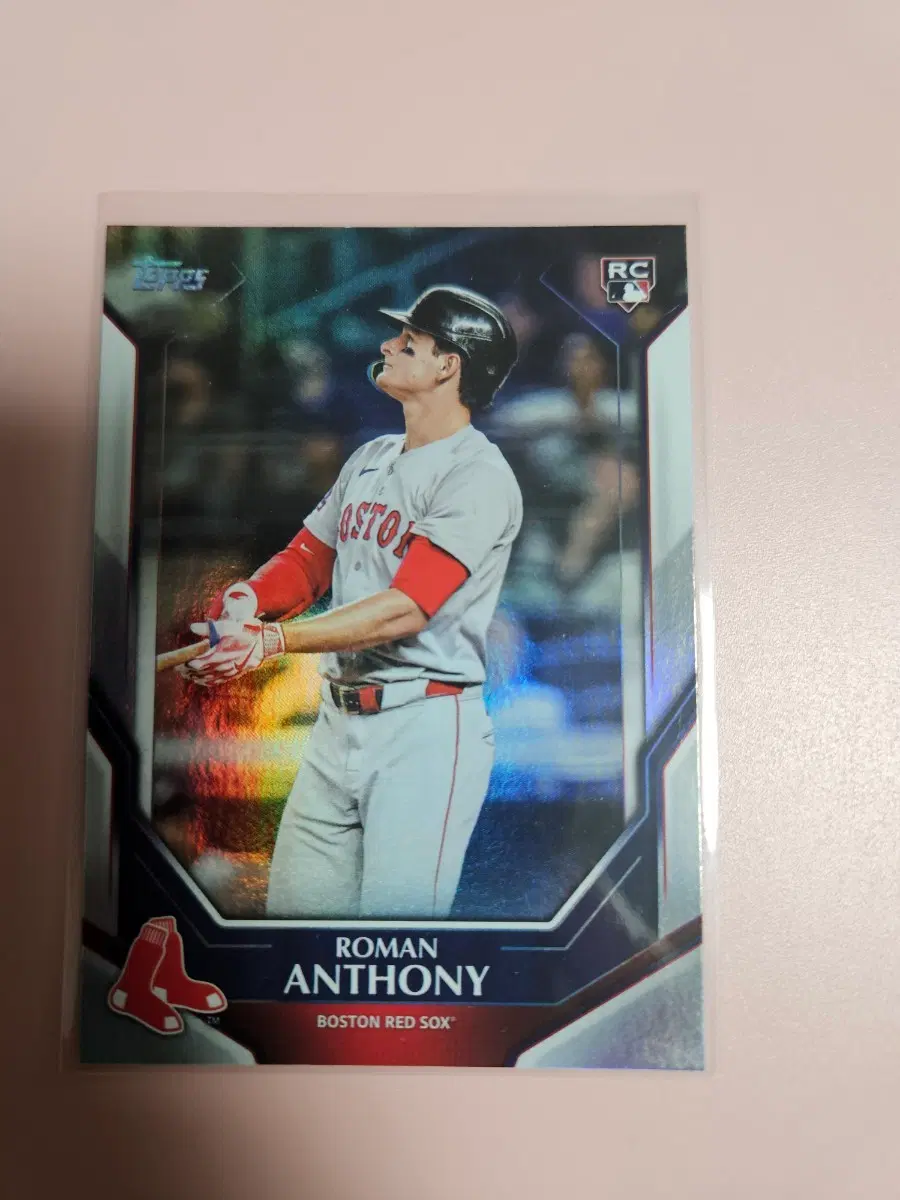 보스턴)로만 앤서니 2026 Topps Foil 루키 카드
