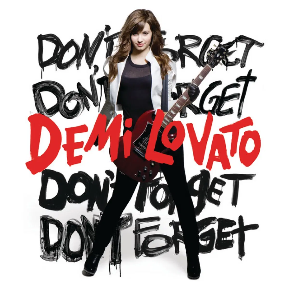 데미 로바토 Dont Forget 앨범 시디 CD