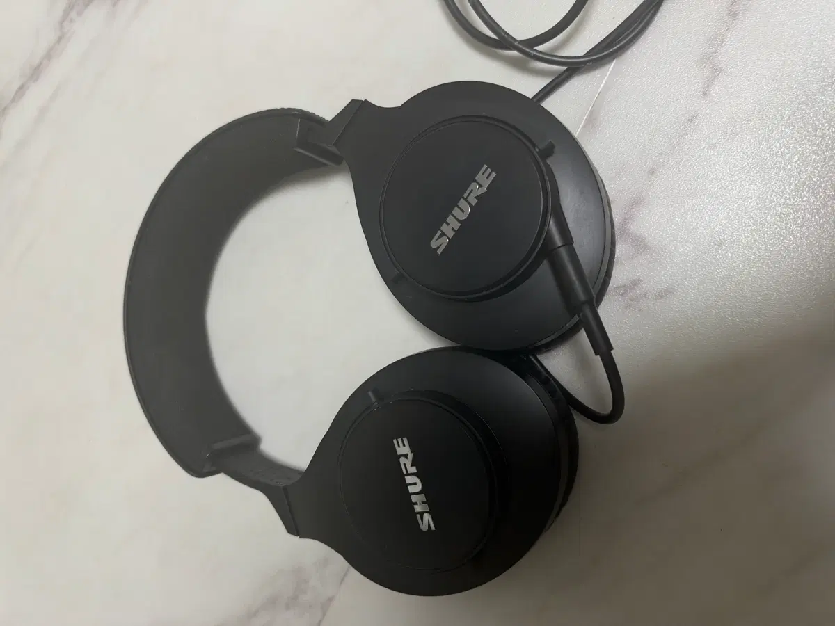 shure srh440a 슈어 헤드폰 헤드셋