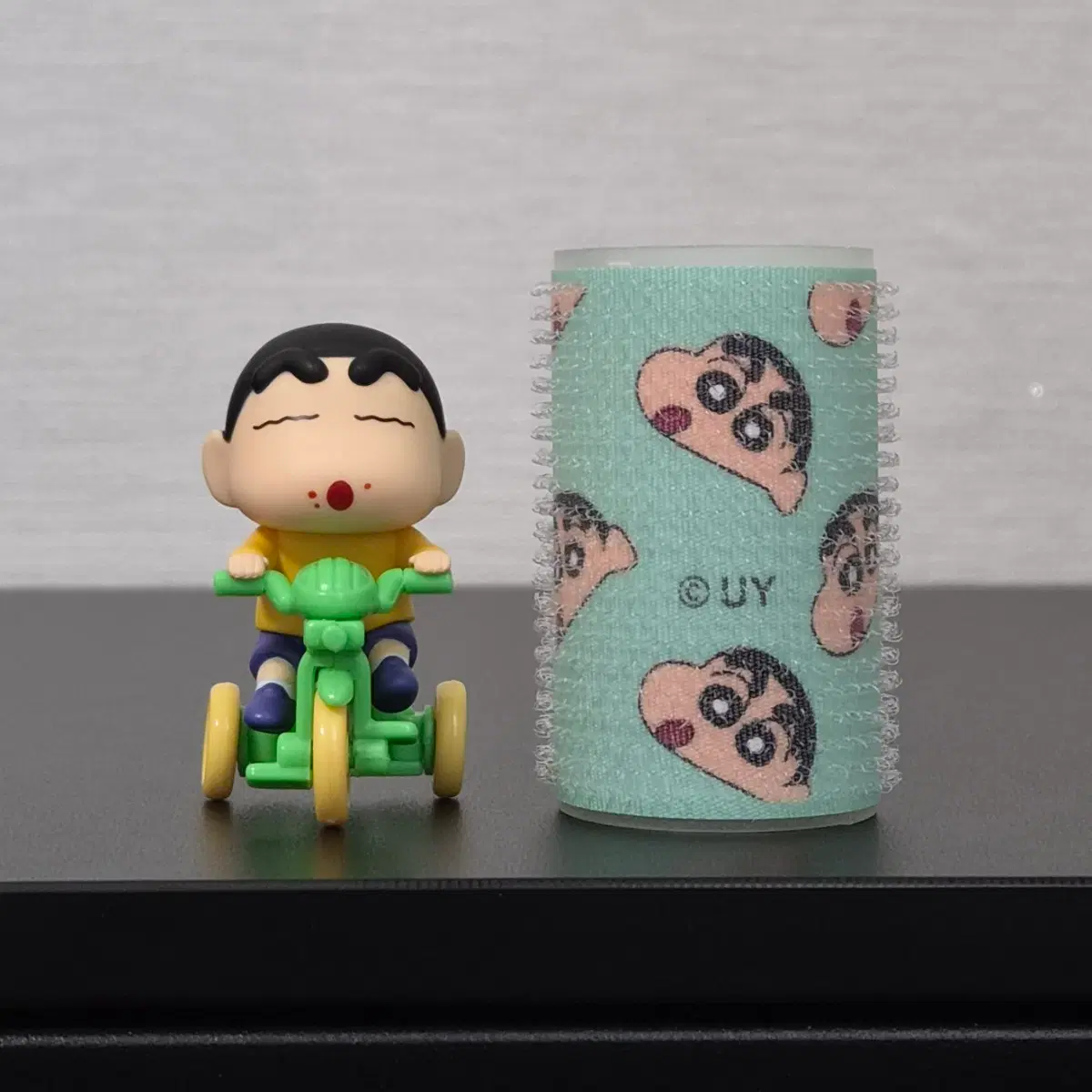 [반다이/캡슐토이] 5.7cm 크레용신짱 피규어 세발 자전거 2탄 짱구