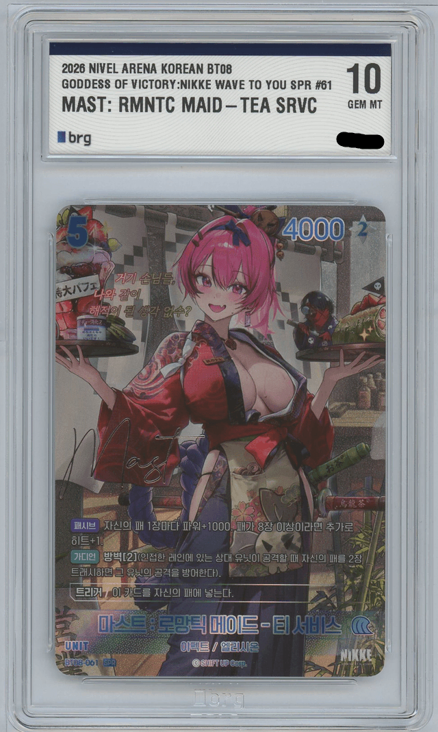 니케 마스트 spr brg 10