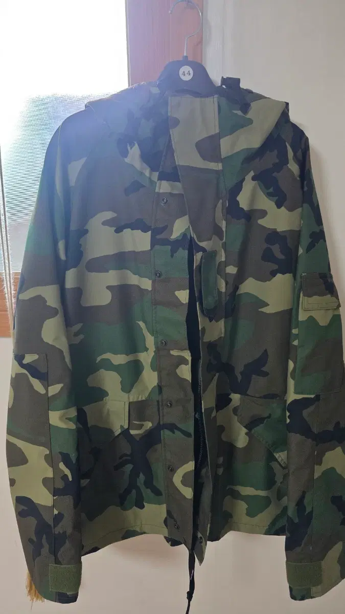미트급 미군고어텍스 우드랜드1세대