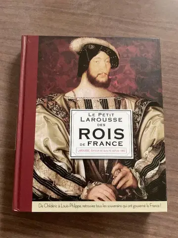LE PETIT LAROUSSE DES ROIS 프랑스어