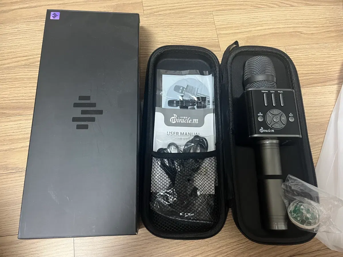 블루투스 무선 마이크 새제품