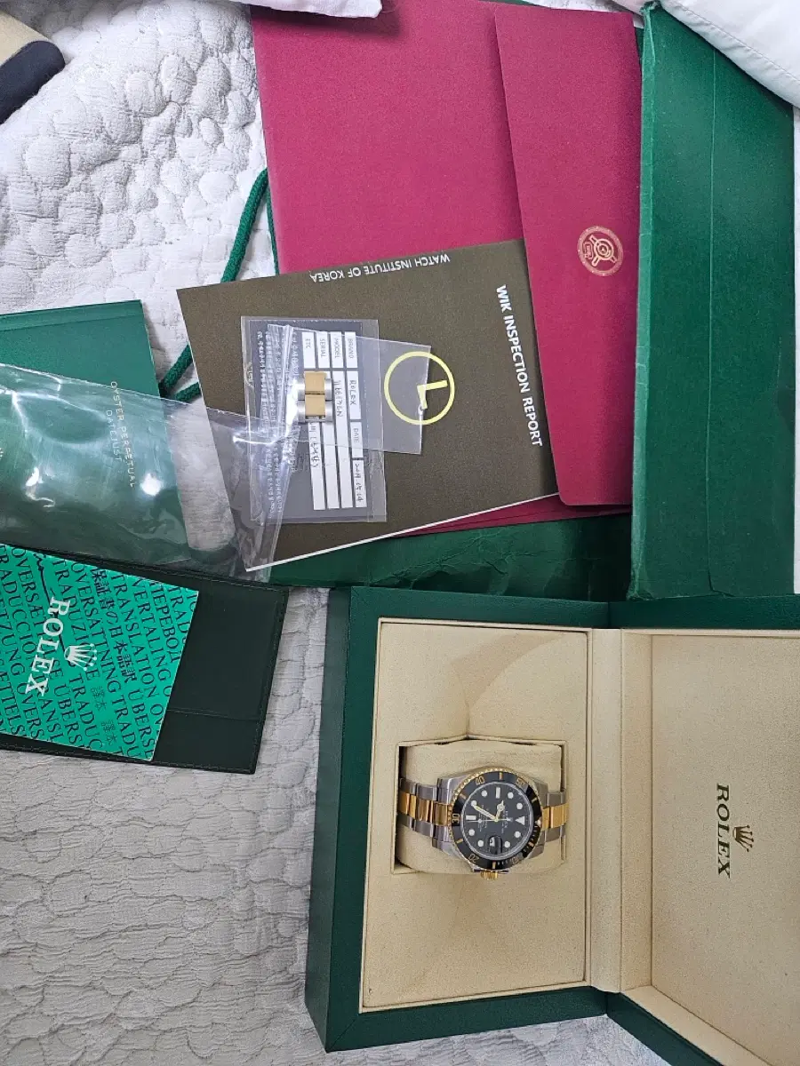 로렉스 서브마리너 흑콤 팔아요