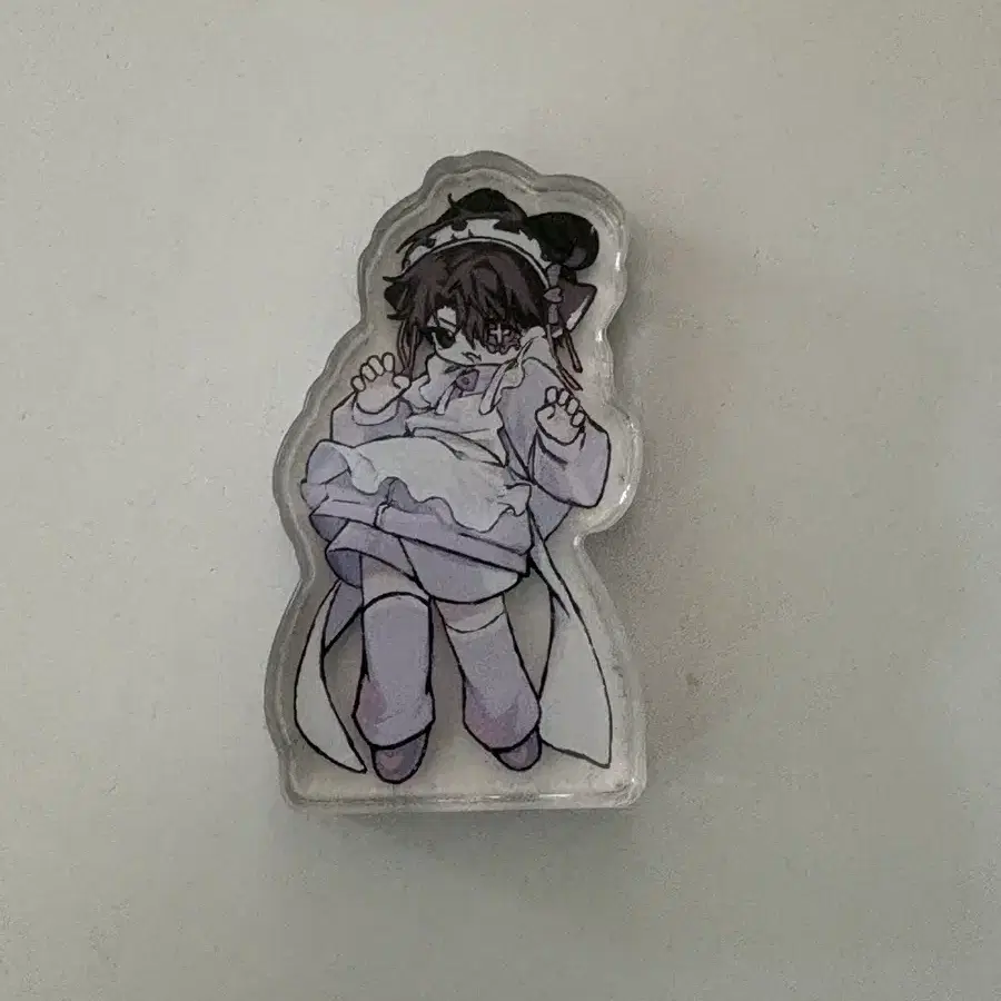 괴담출근 백사헌 메이드 아크릴 코롯토