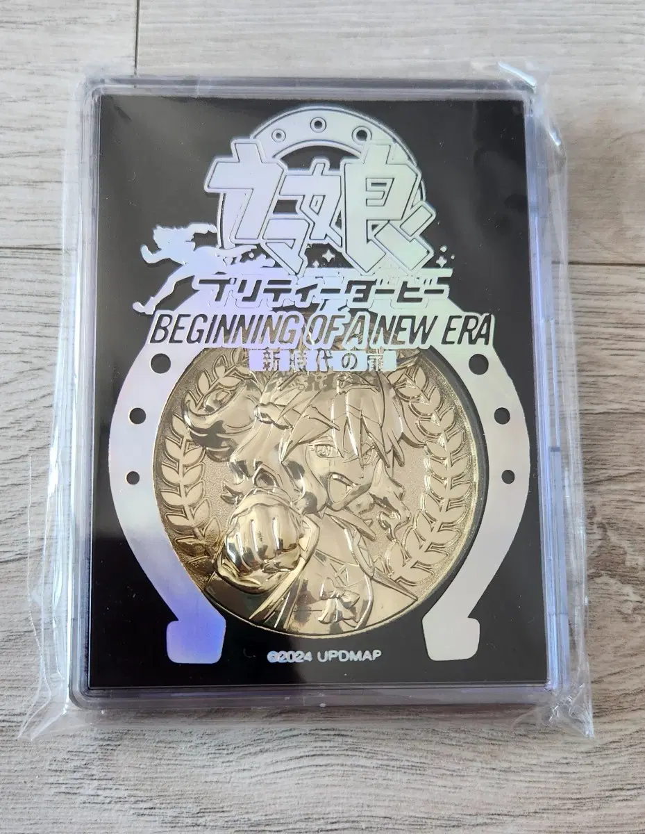 우마무스메 PRETTY DERBY 프리티더비 극장판 새로운 시대의 문 기념 주화 메달 말딸 아그네스 타키온 정글포켓 맨하탄카페